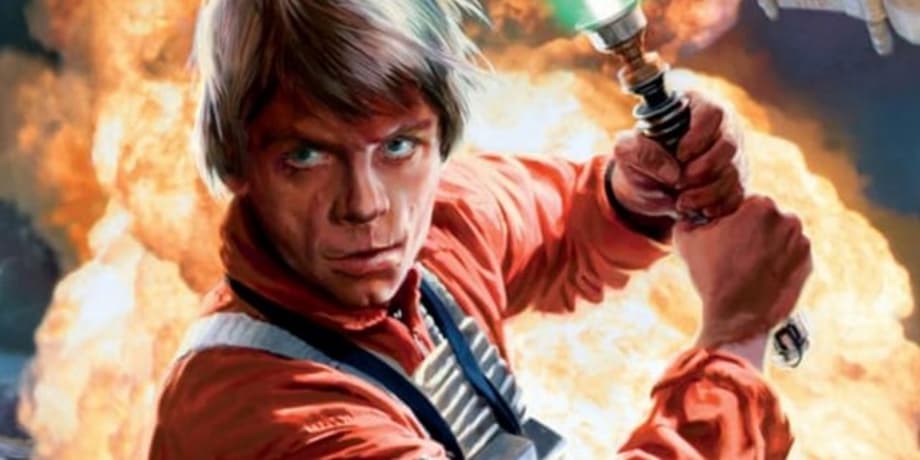 Leaked STAR WARS: THE FORCE AWAKENS BTS Photo Reveals Plans For A Young Luke Skywalker Flashback