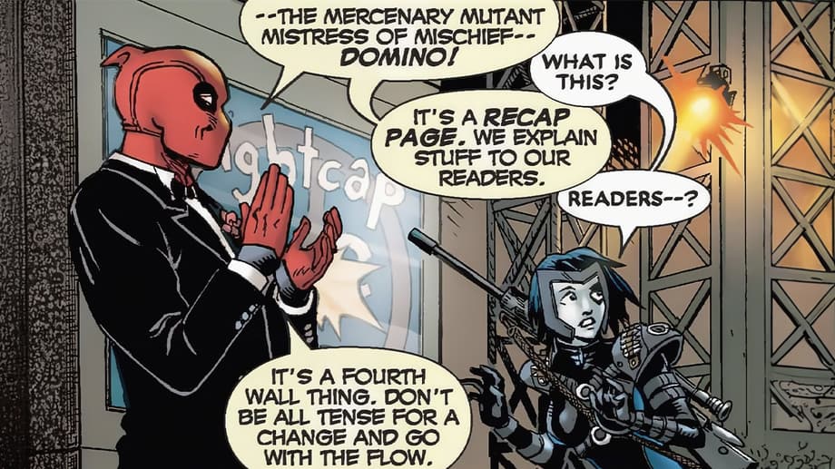 Breaking Down The Fourth Wall