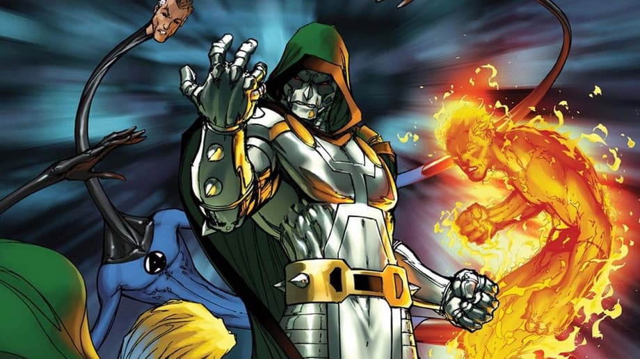 FANTASTIC FOUR: Early Drafts Included Doctor Doom And Surprise Roles For [SPOILER] And [SPOILER]