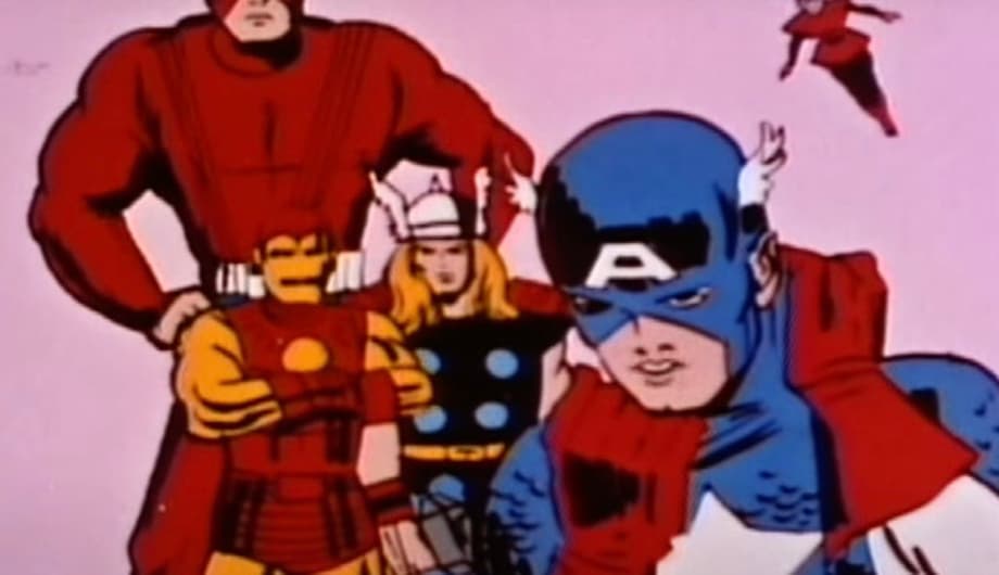 The-Marvel-Super-Heroes-Captain-America-and-The-Avengers