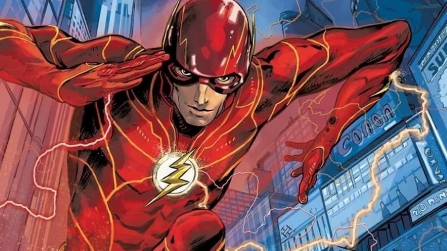 DC Comics Has Canceled THE FLASH Comic Book Prequel Featuring Ezra Miller's Scarlet Speedster