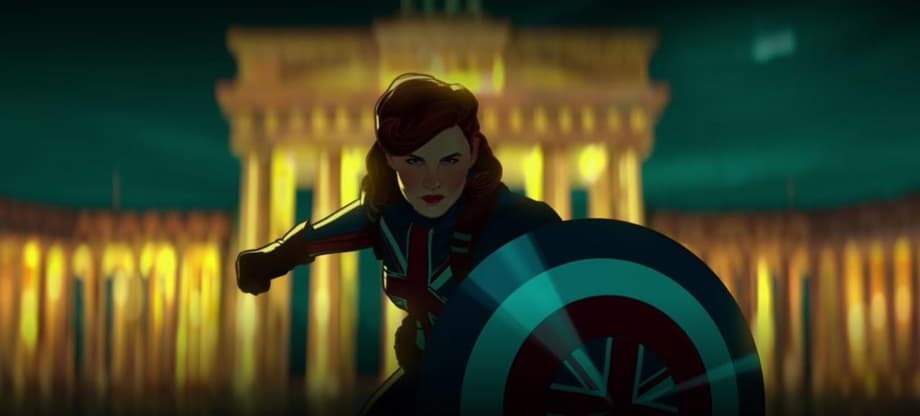 Captain Britain Peggy Carter mcu what if
