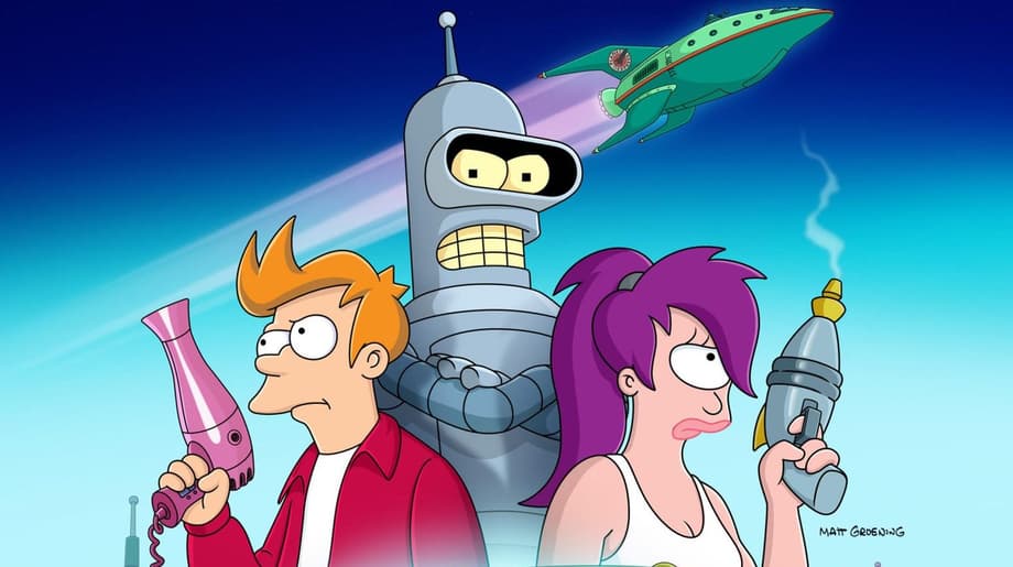 FUTURAMA Season 12 To Premiere In 2024; Hulu Renews Animated Series For Two More Seasons