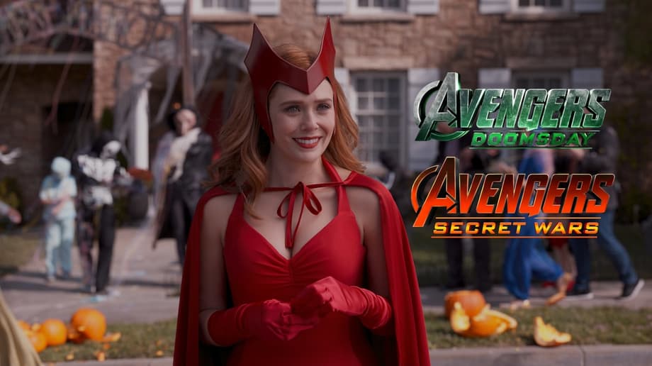 RUMOR: Elizabeth Olsen's Scarlet Witch Said To Have &quot;Huge&quot; Role In AVENGERS: DOOMSDAY And SECRET WARS