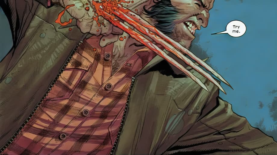8. Wolverine's Claws Were Originally Bone