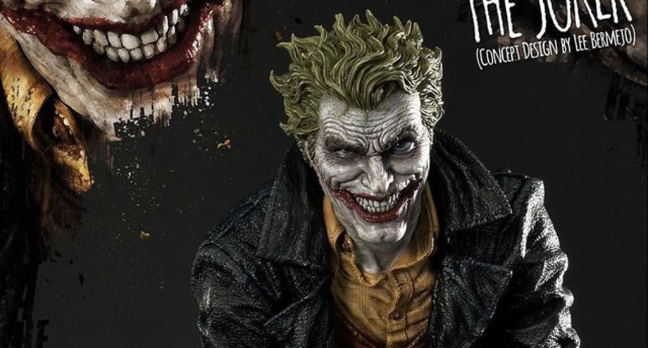 This Lee Bermejo Prime 1 Studio JOKER Limited Edition Statue Will Be The Creepiest Thing You'll See All Day