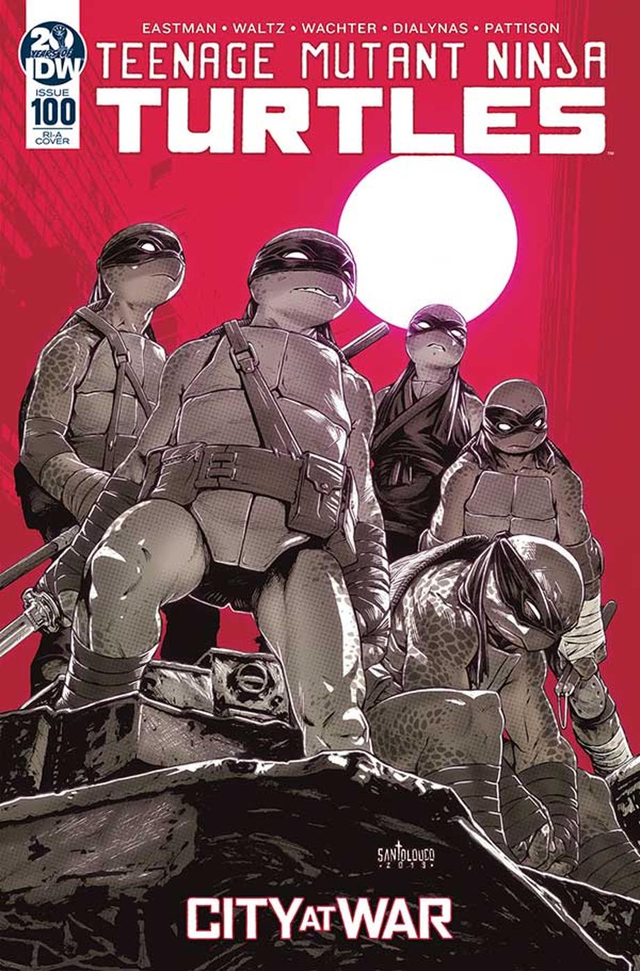 Teenage Mutant Ninja Turtles (TMNT) #110 - RI Cover A