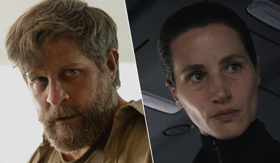 MONARCH: LEGACY OF MONSTERS Stars Joe Tippett & Elisa Lasowski On Godzilla & Shifting Allegiances (Exclusive)