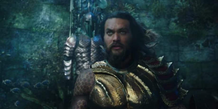 AQUAMAN's Rotten Tomatoes Score Has Been Revealed!