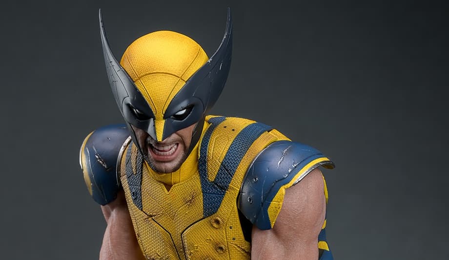 DEADPOOL & WOLVERINE: First Hot Toys Figure Reveals Our Best Look Yet At Hugh Jackman's Masked Logan