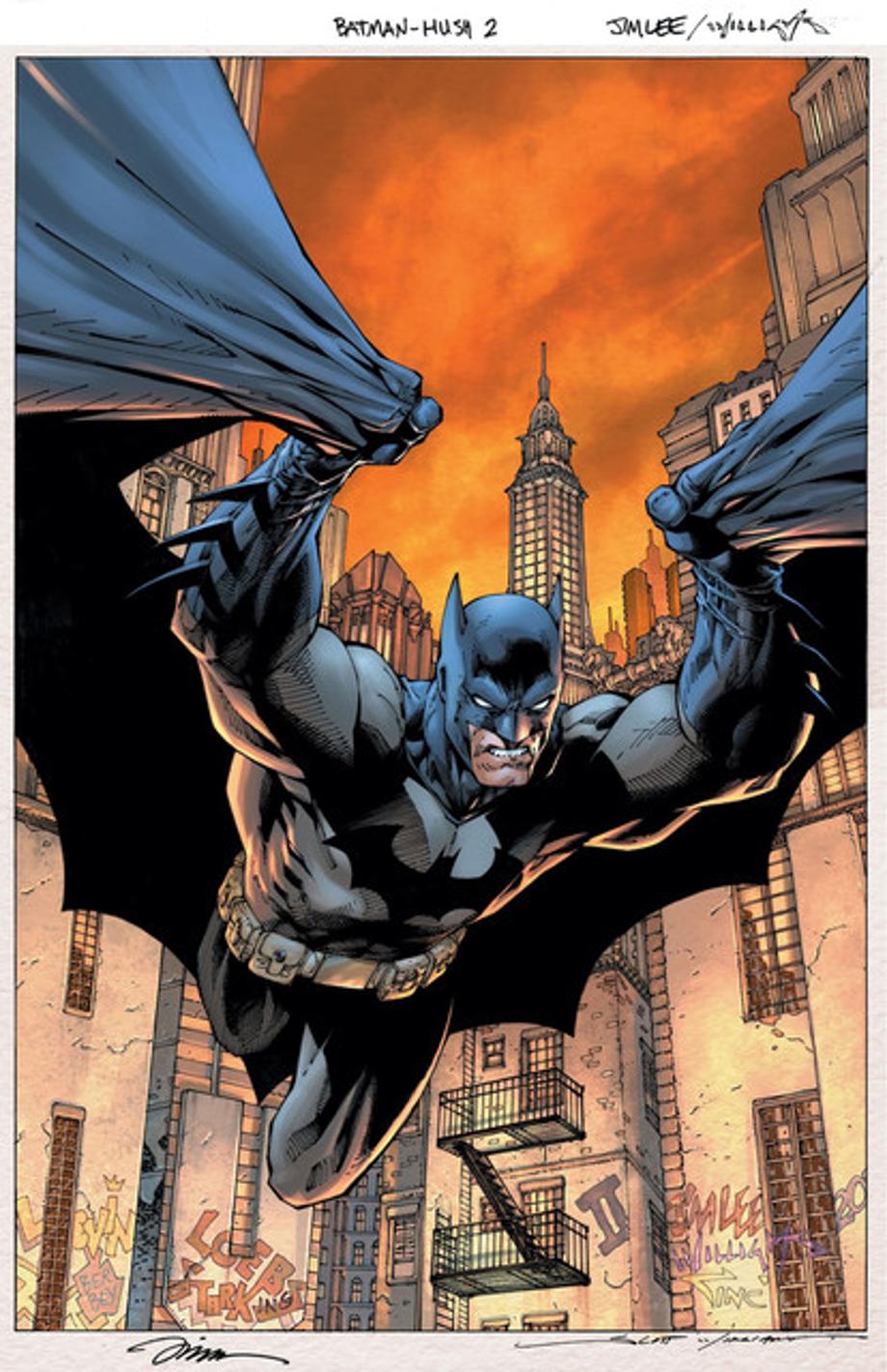 Batman-158-cov-col