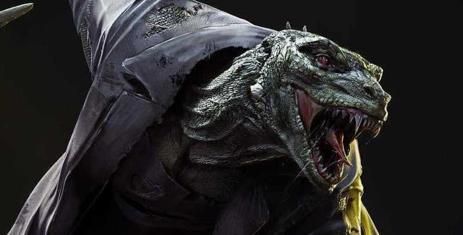 SPIDER-MAN: NO WAY HOME Concept Art Spotlights Comic-Accurate Lizard In Action