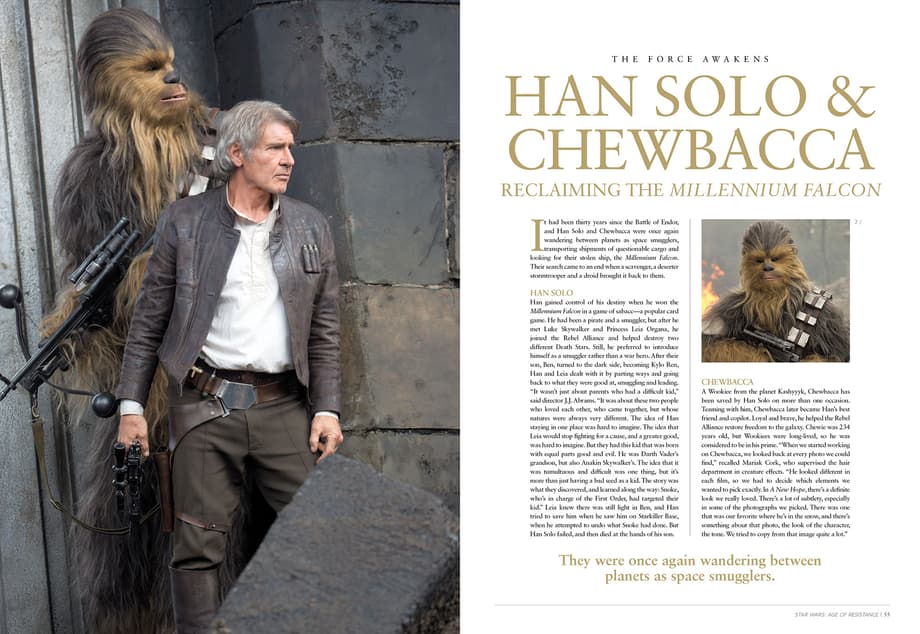Star Wars: The Age Of Resistance The Official Collector's Edition Book - Interior Page 28