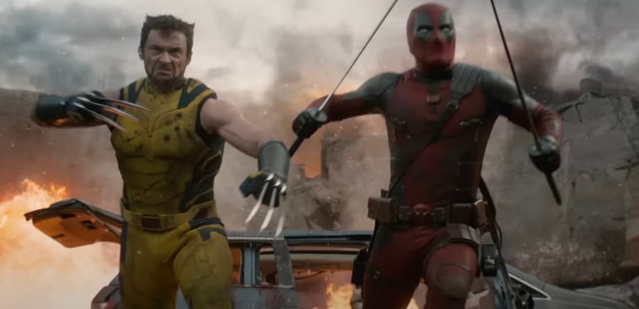 DEADPOOL & WOLVERINE Celebrate #BestFriendsDay With A Killer New Trailer & First Look At SPOILER & SPOILER!