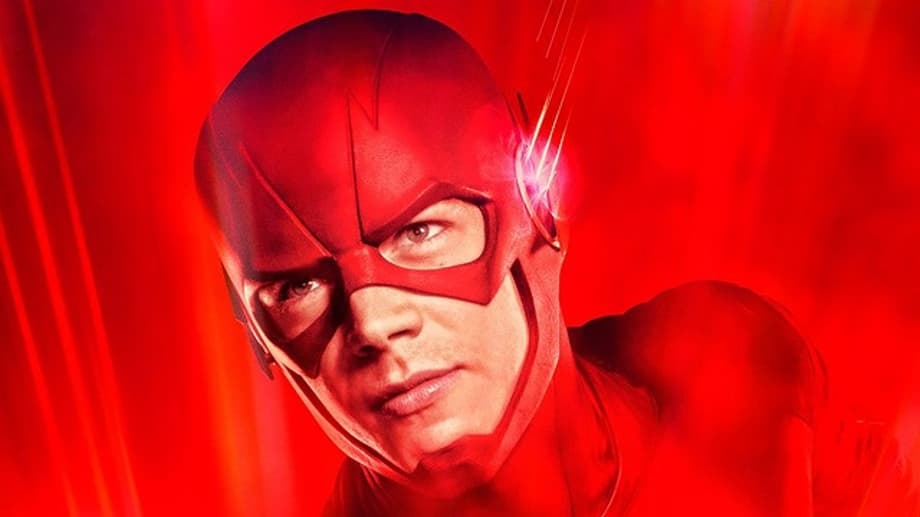 THE FLASH Star Grant Gustin Wants To Complete The Scarlet Speedster's Comic Accurate Costume With Gold Boots