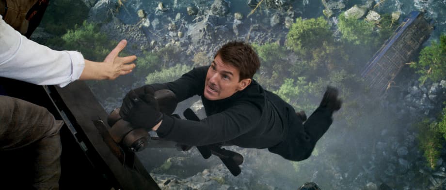 MISSION: IMPOSSIBLE - DEAD RECKONING PART ONE Hi-Res Stills Showcase Tom Cruise Doing What He Does Best