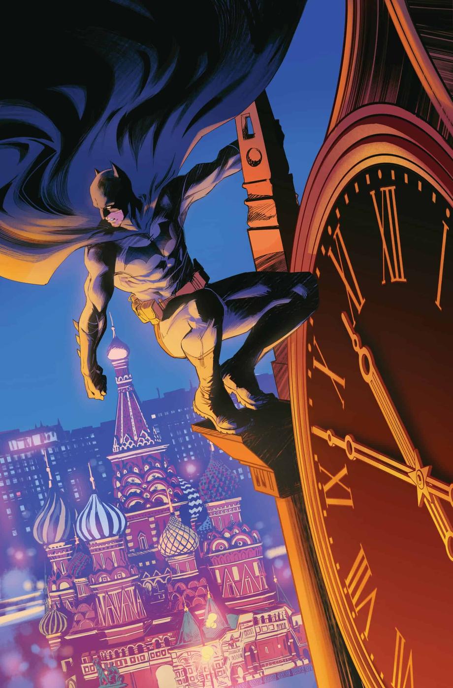 Batman The World cover