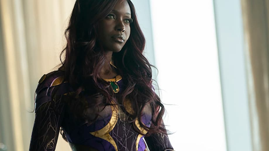 anna diop starfire titans x-men storm