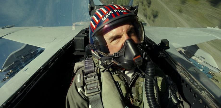 Tom Cruise Feels The Need For Speed In Stunning New TOP GUN: MAVERICK Stills; Watch LIVE Red Carpet Premiere