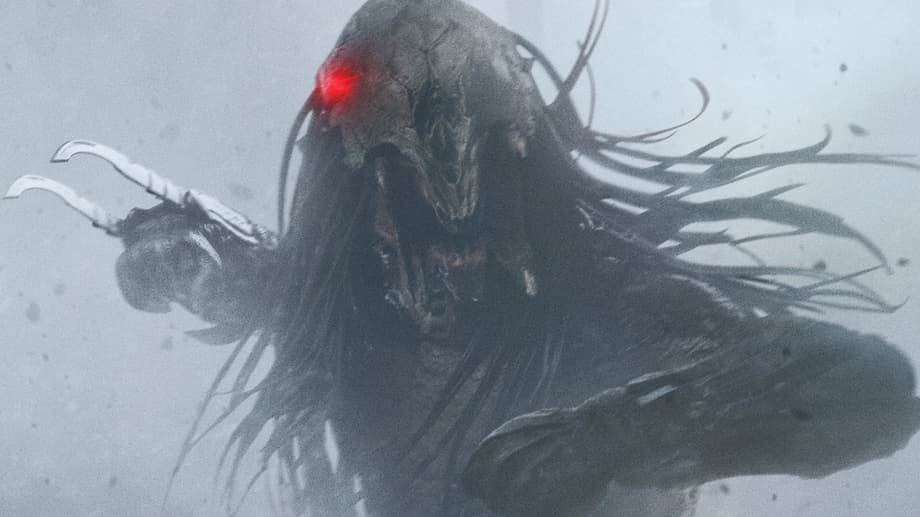 PREDATOR: BADLANDS Will Feature A Predator As Its (Heroic?) Lead; First Behind-The-Scenes Image Released