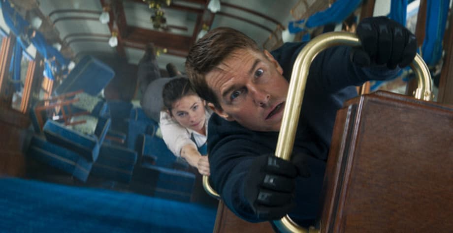 Tom Cruise Blows Up A Train In Insane New MISSION: IMPOSSIBLE - DEAD RECKONING PART ONE Featurette