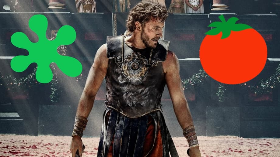 GLADIATOR II's Rotten Tomatoes Score Revealed As First Reviews Suggest It Falls Short Of 2000's GLADIATOR