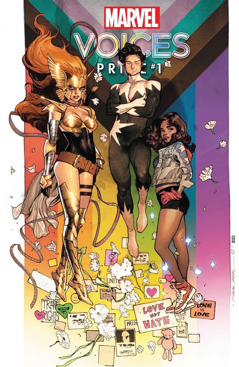 MARVOICESPRIDE2022001-Coipel-Variant-Cover1