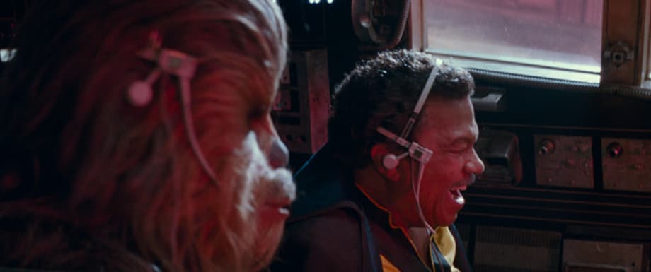STAR WARS: THE RISE OF SKYWALKER Pseudo-Nixed This Lando Calrissian Subplot
