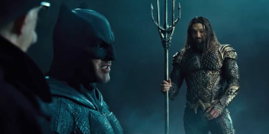 AQUAMAN Star Jason Momoa Comments On Henry Cavill And Ben Affleck's Rumored DCEU Exits