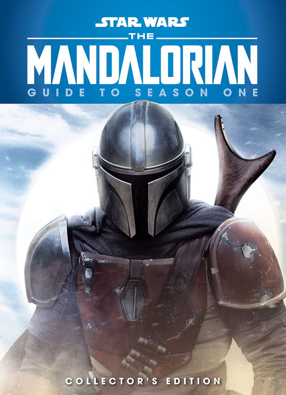 The Mandalorian Season 1 Guide Exclusive Cover