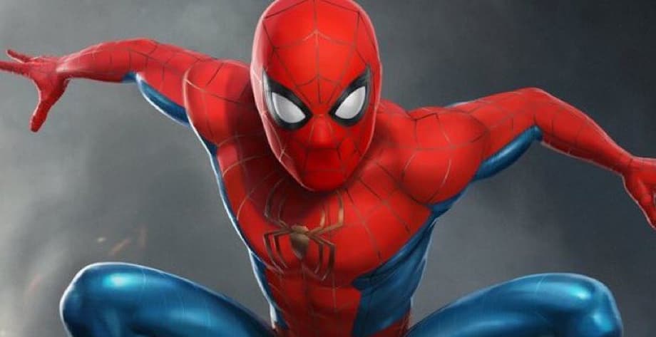 SPIDER-MAN: NO WAY HOME Concept Art Gives Us A Detailed New Look At Spidey's Final Costume