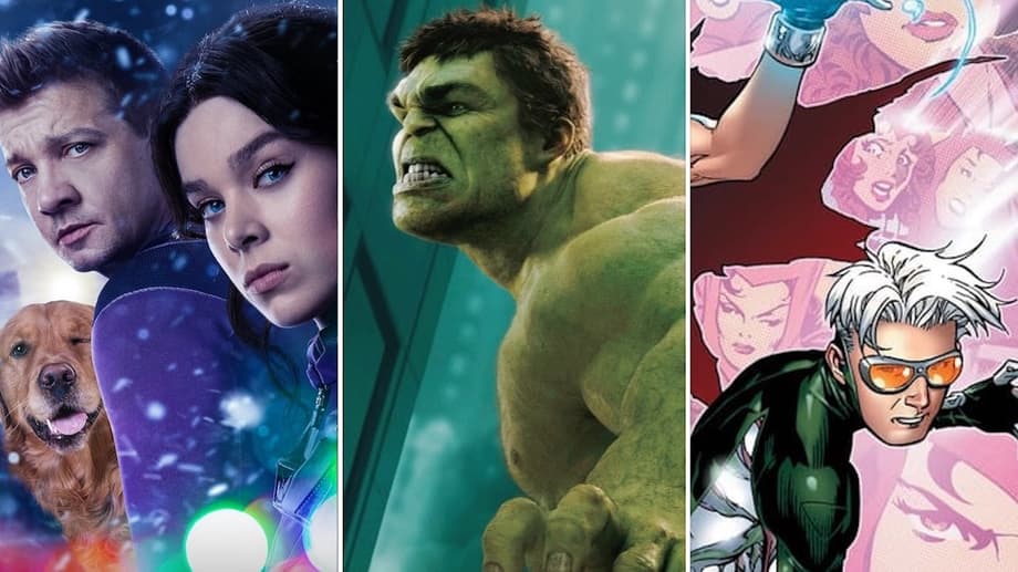 MCU Rumor Roundup: Wiccan's Reunion With Speed, HAWKEYE Season 2, Savage Hulk's Return, And SECRET WARS Plans