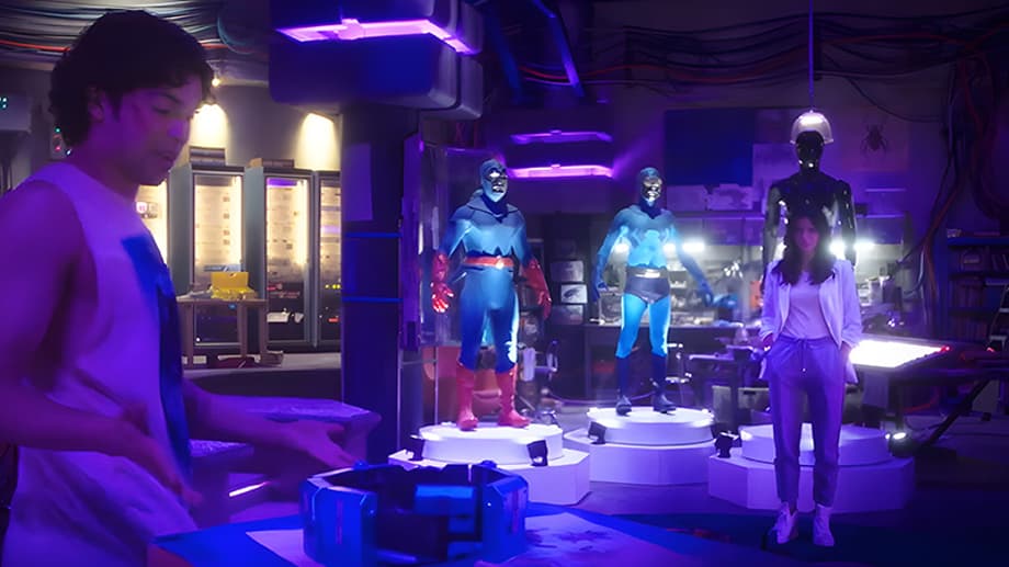 Blue Beetle Trailer 1 Suits