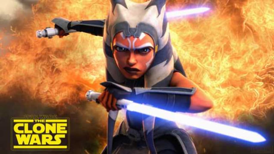 STAR WARS: THE CLONE WARS Season 7 Release Date Revealed; Ahsoka and Darth Maul Square Off In New Image