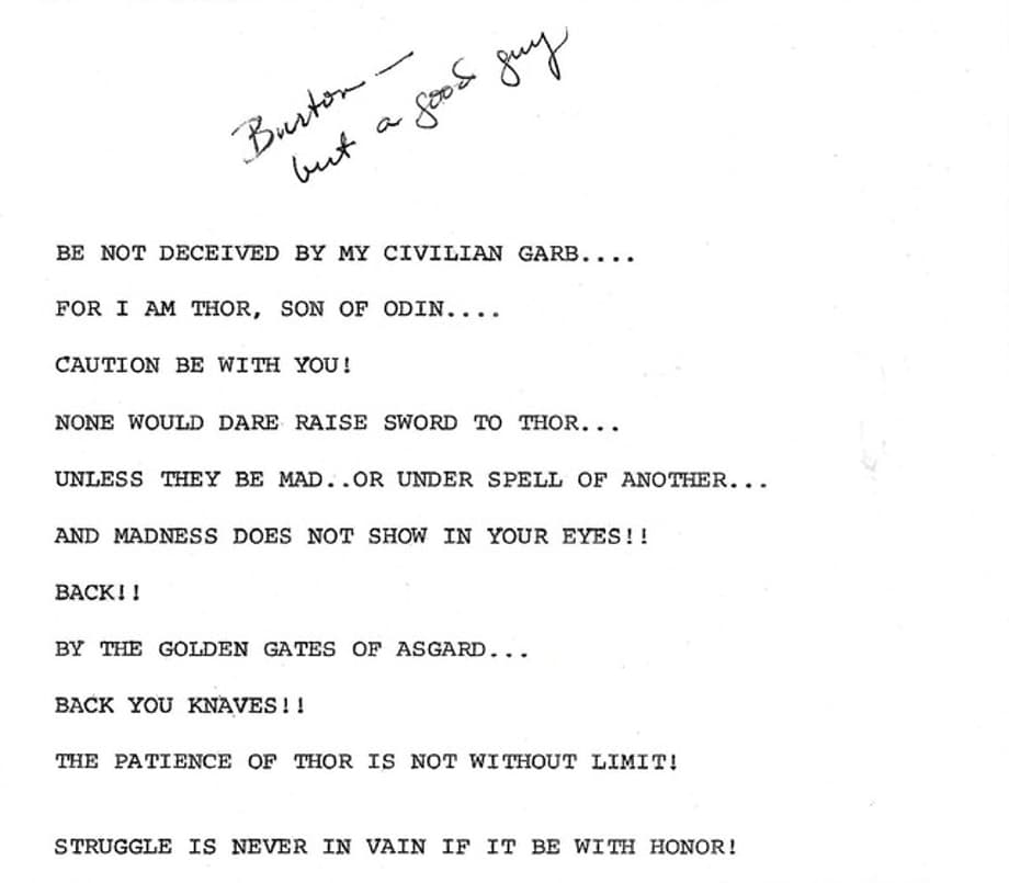 Thor-Speech-Guidelines