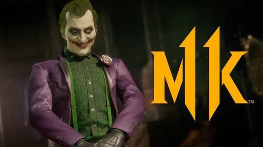 VIDEO GAMES: The Joker Brings A New Level Of Crazy To MORTAL KOMBAT 11 In An Exciting Gameplay Trailer