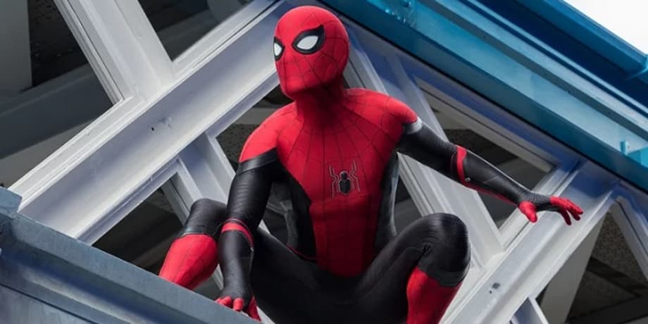 Well, This Is Awkward...SPIDER-MAN Is Featured On Disney's Marvel Studios Banner At D23