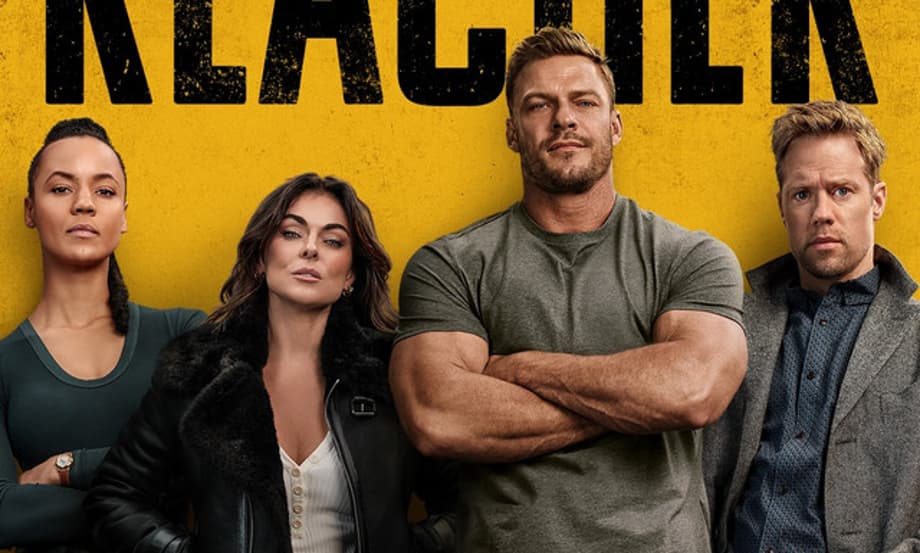 REACHER Stars Serinda Swan, Shaun Sipos & Maria Sten On The Action-Packed New Season (Exclusive)