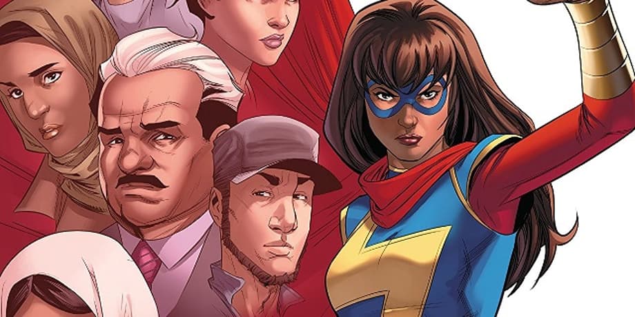 MS. MARVEL Is Coming To Disney+; Bisha K. Ali Will Write And Serve As Showrunner