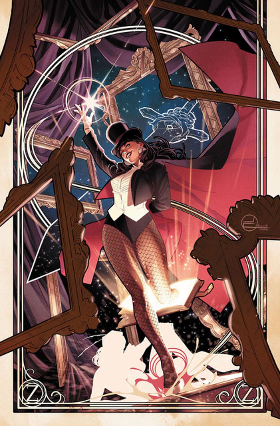 Zatanna-Cv1-var-JAMAL-CAMPBELL