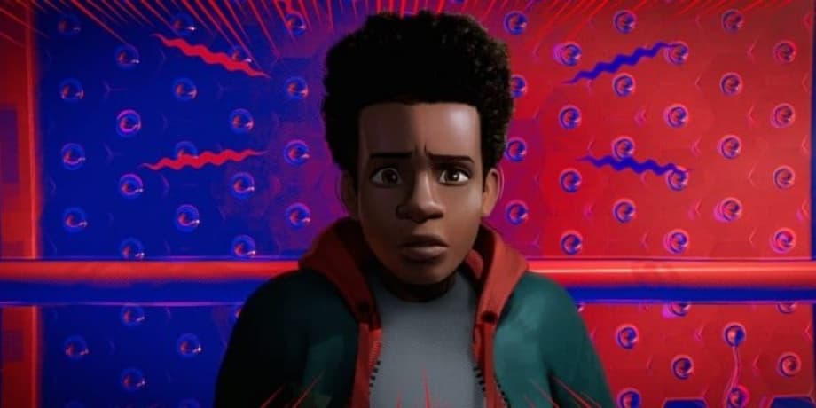 SPIDER-MAN: INTO THE SPIDER-VERSE Extended Clip Introduces Us To Miles Morales' Friends And Family