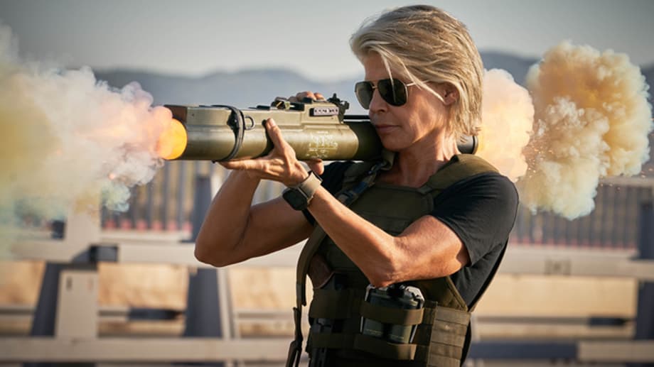 TERMINATOR: DARK FATE - Sarah Connor Utters An Iconic Line In A New TV Spot