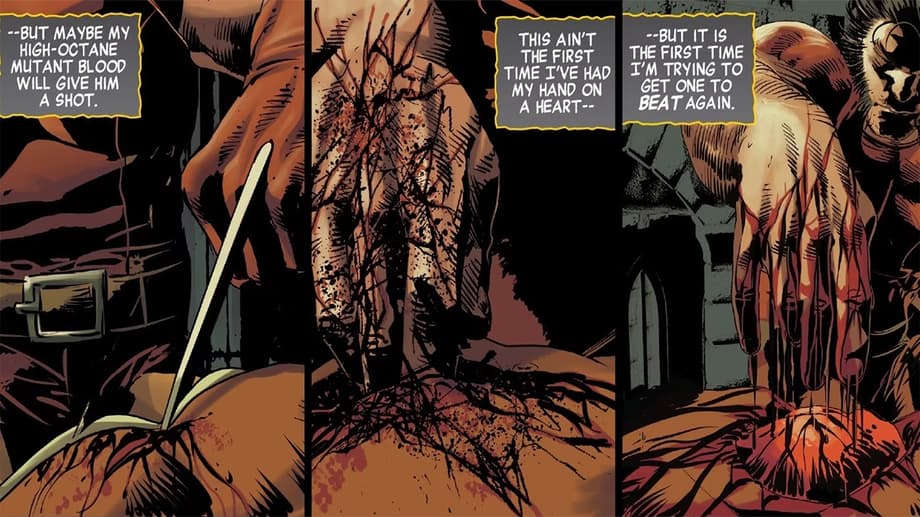 15. Wolverine's Blood Can Heal Others