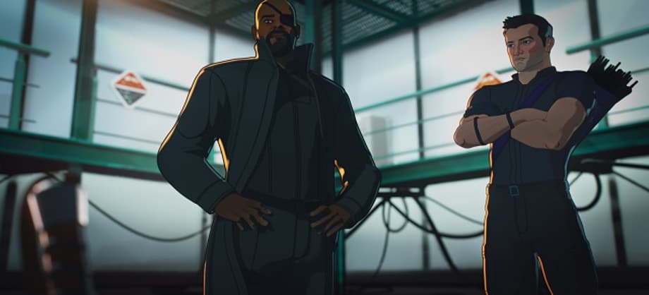 L-R-Nick-Fury-and-Hawkeye-in-Marvel-Studios-WHAT-IF-exclusively-on-Disney-Marvel-Studios-2021-All-Ri