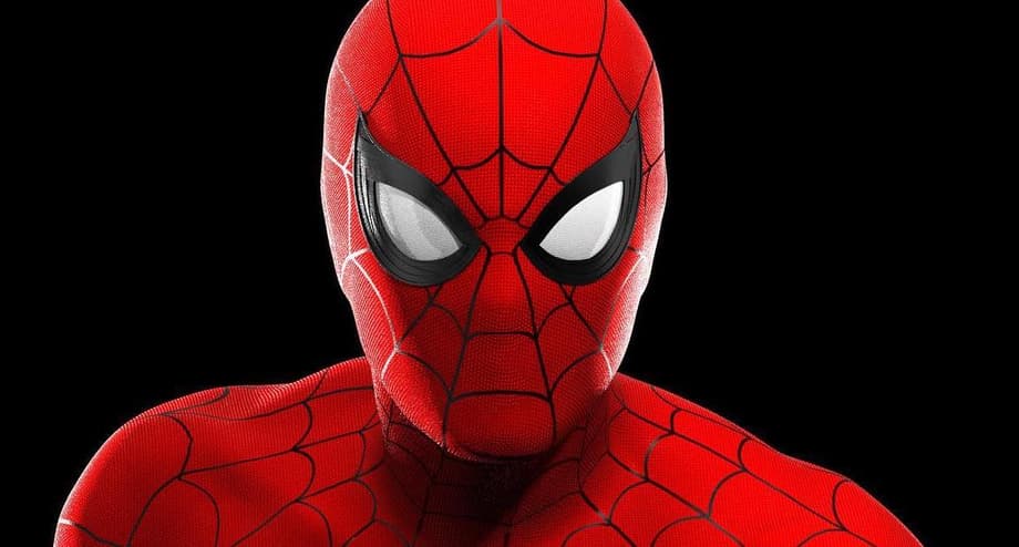 SPIDER-MAN: NO WAY HOME Concept Art Reveals Our Best Look Yet At Tom Holland's Spectacular Final Costume