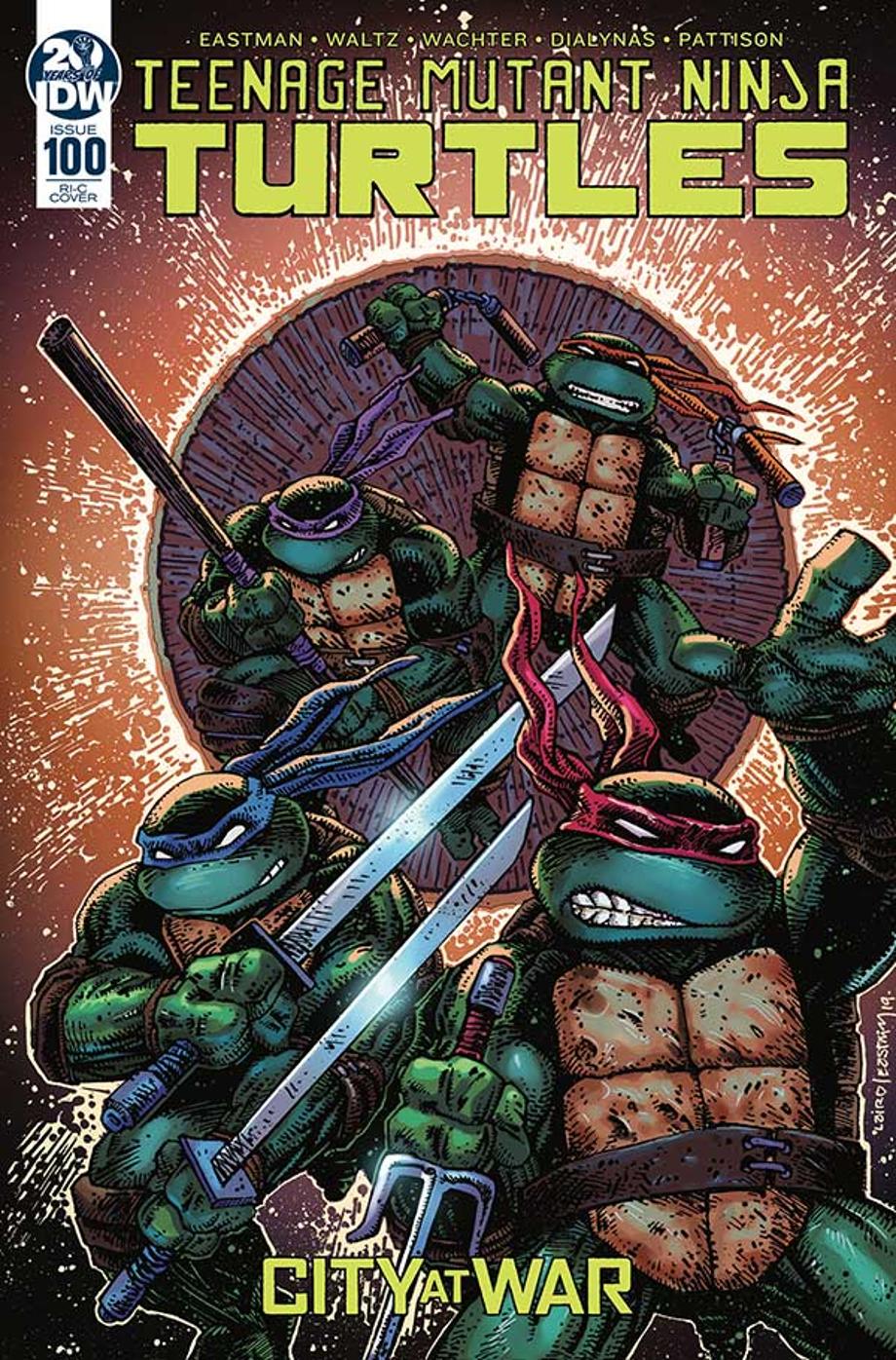 Teenage Mutant Ninja Turtles (TMNT) #110 - RI Cover C