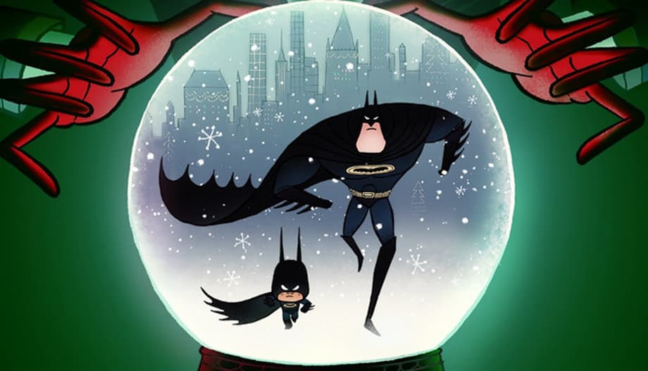 MERRY LITTLE BATMAN Director Mike Roth On His DC Holiday Film, BAT-FAMILY Spinoff Series & More! (Exclusive)