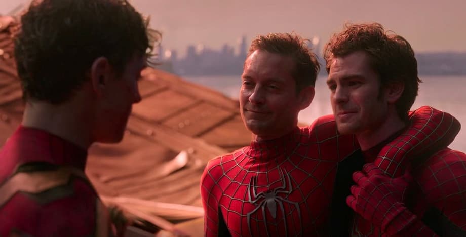 SPIDER-MAN: NO WAY HOME Alternate Dialogue Leaves The Door Open For Tobey Maguire & Andrew Garfield Return