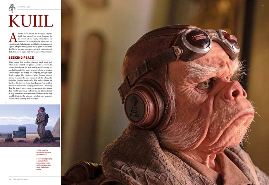 The Mandalorian Season 1 Guide Interior Page