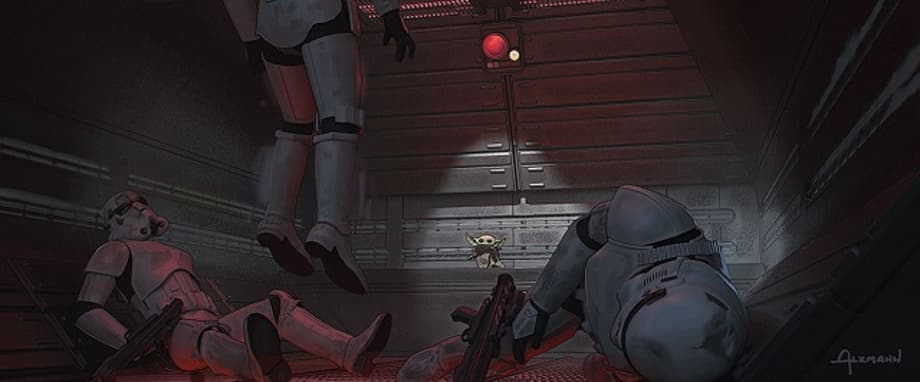 Grogu-and-the-Mandalorian-Pedro-Pascal-in-Lucasfilm-s-THE-MANDALORIAN-season-two-exclusively-on-Disn